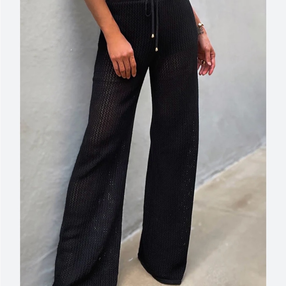 RUNAWAY THE LABEL Jordina Set in Black